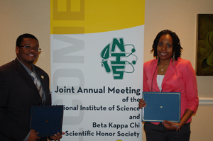 McNair research winner